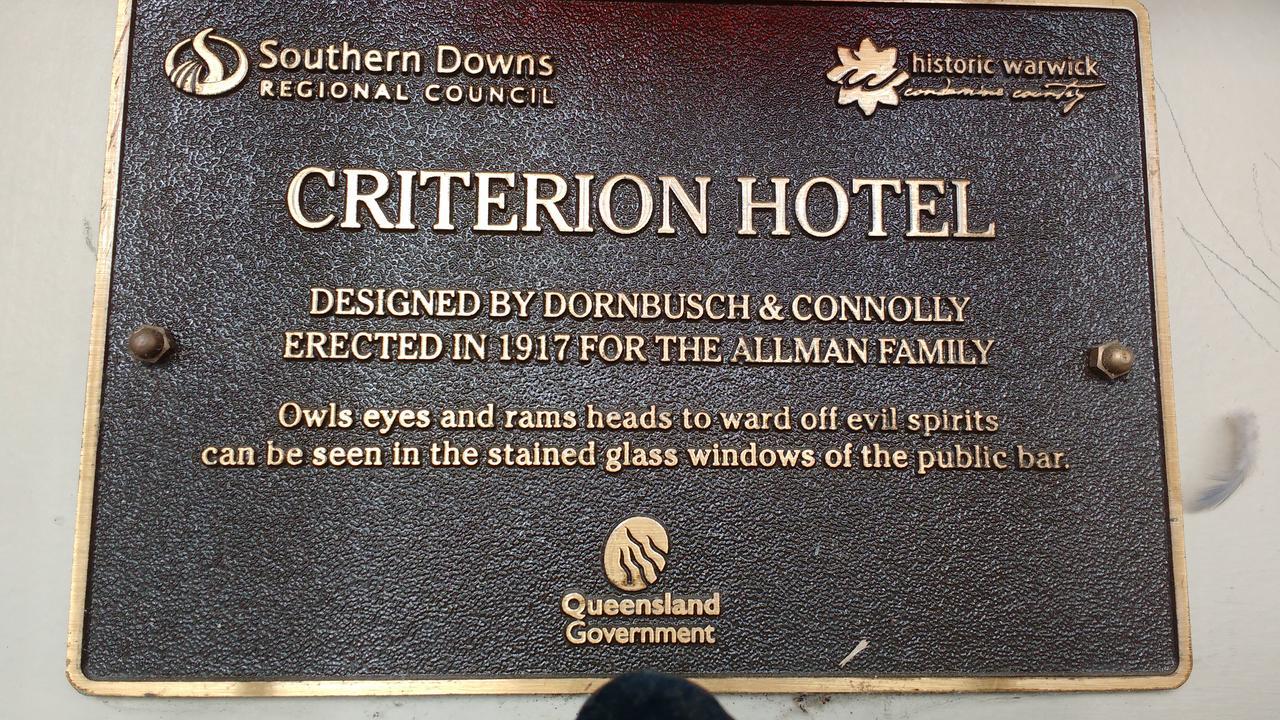 Criterion Warwick Hotel Exterior photo